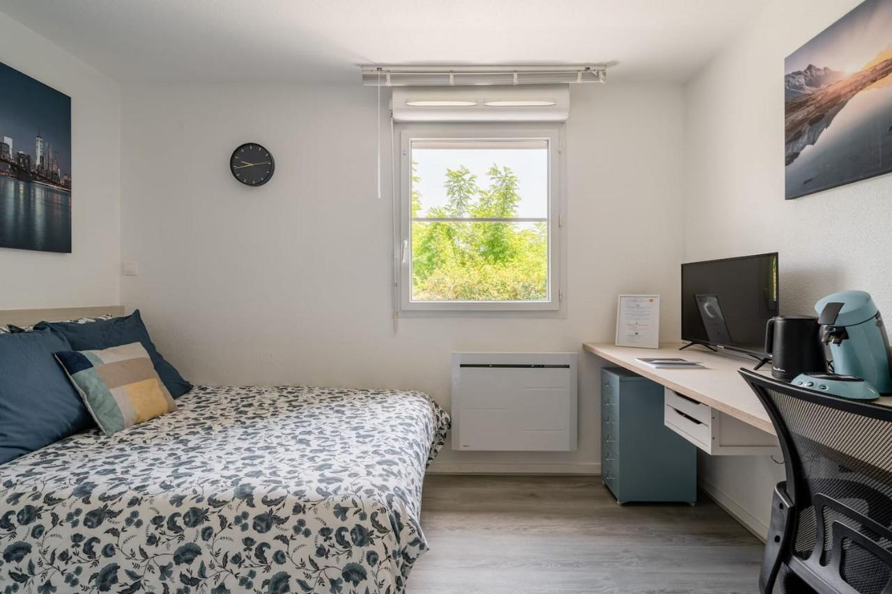 Studio Tranquille Et Cosy Fonderie Mulhouse Exterior photo